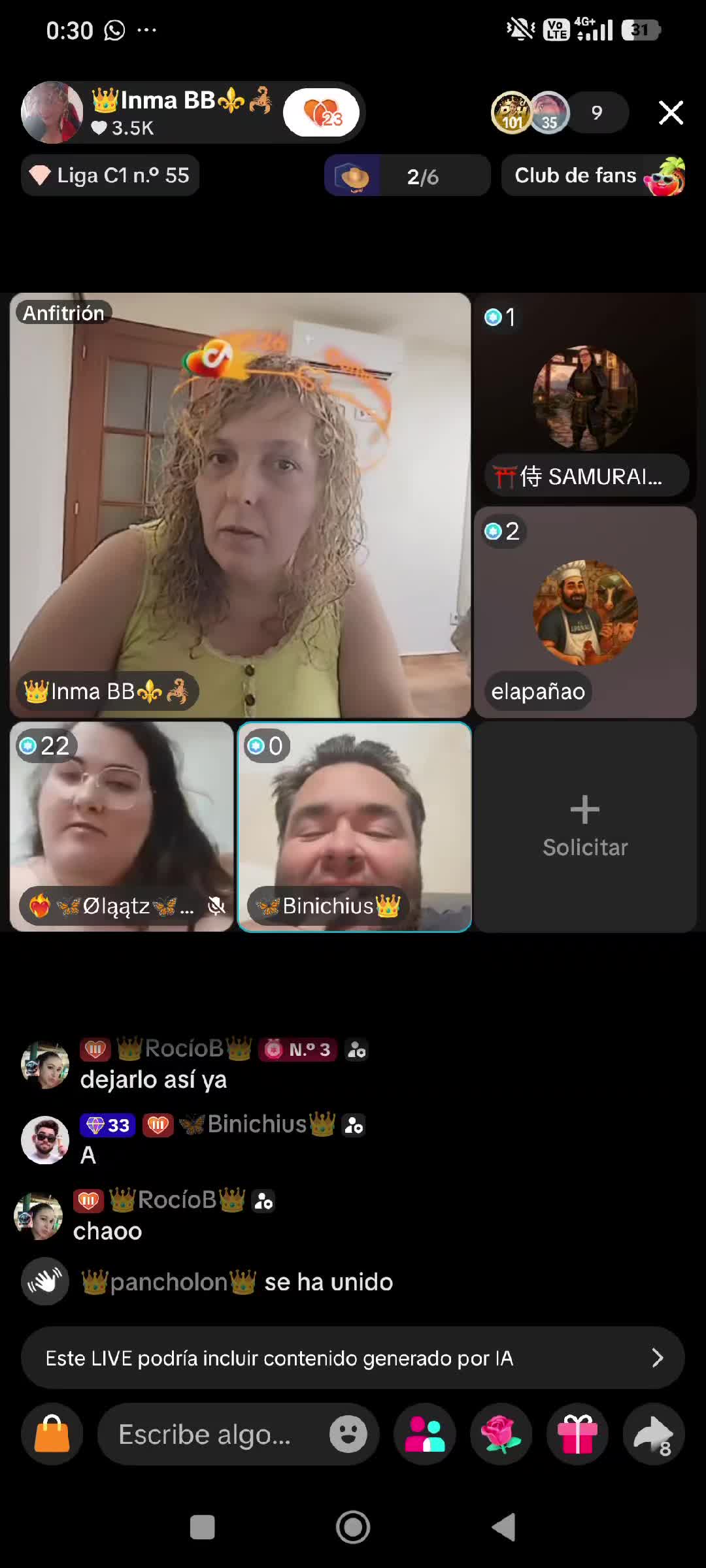@👑Roc&iacute;oB👑