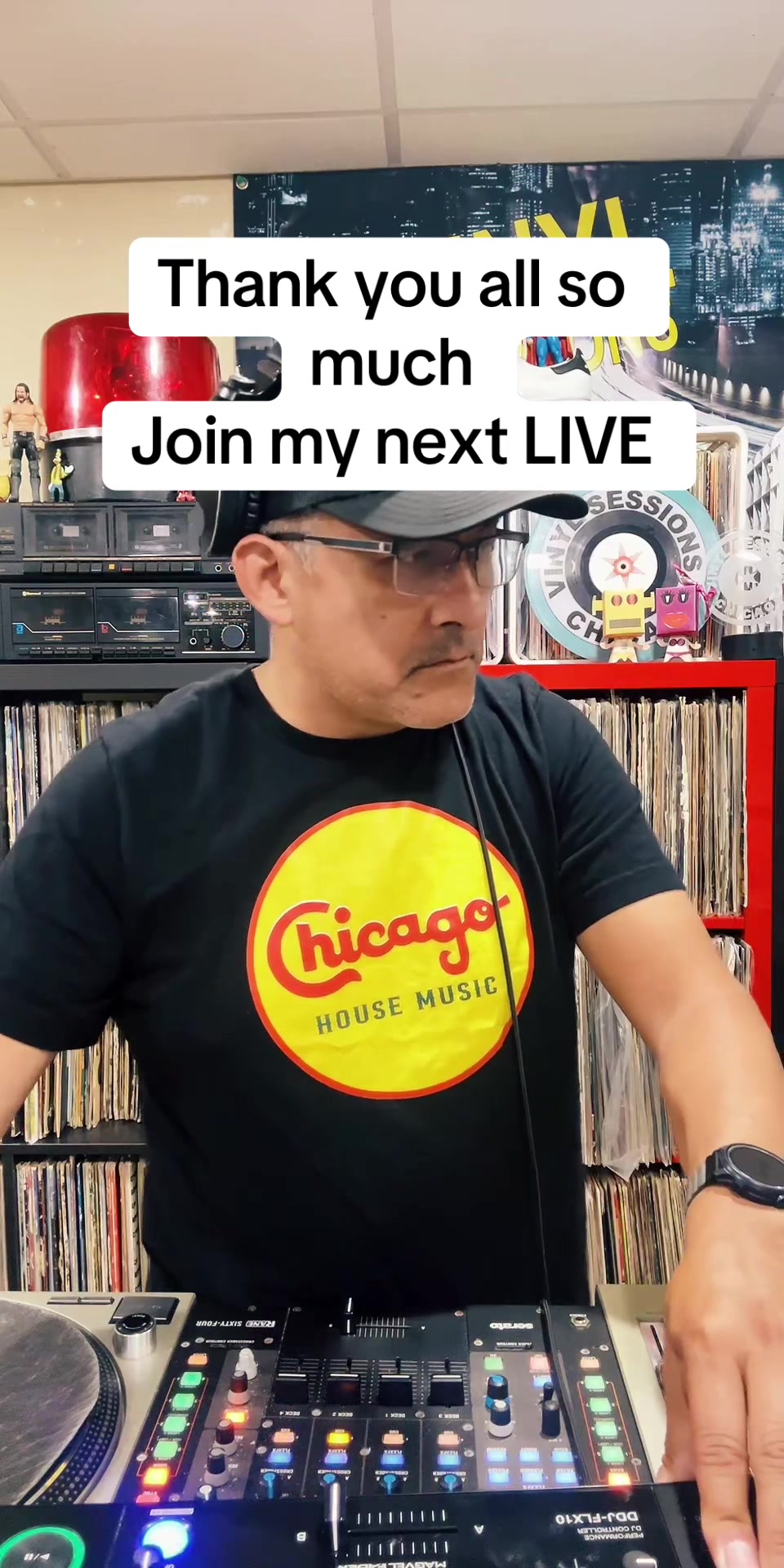 @Vinyl Sessions Chicago