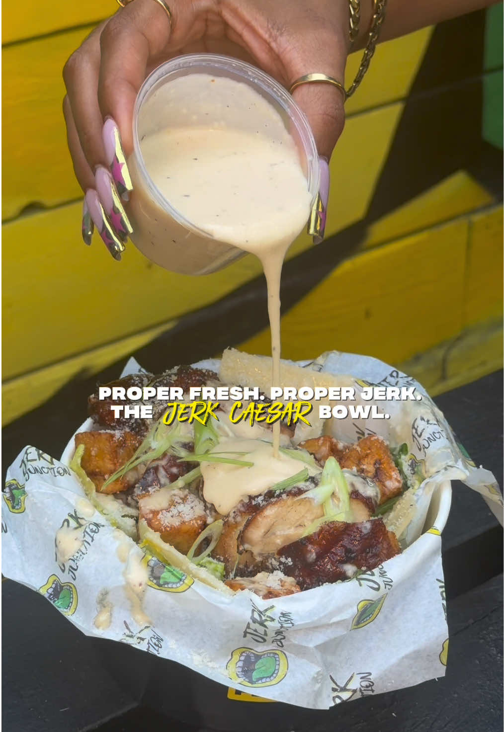 @Jerk junction 💚💛🖤