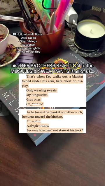 @M. L. Burns ๐ค๐ก๏ธ๐ถ๏ธ Author