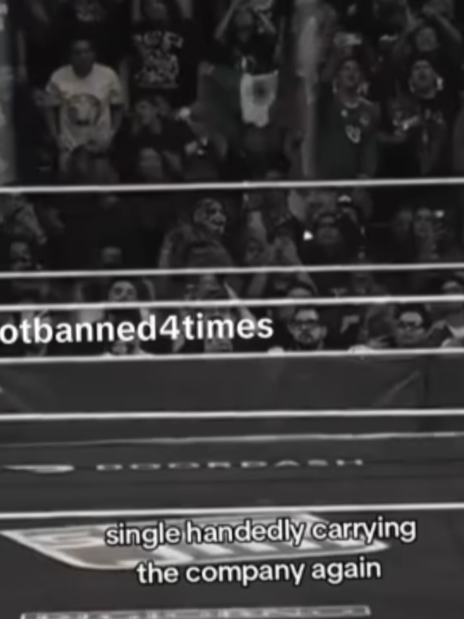 @Ultimate Wrestling Fan Warrior