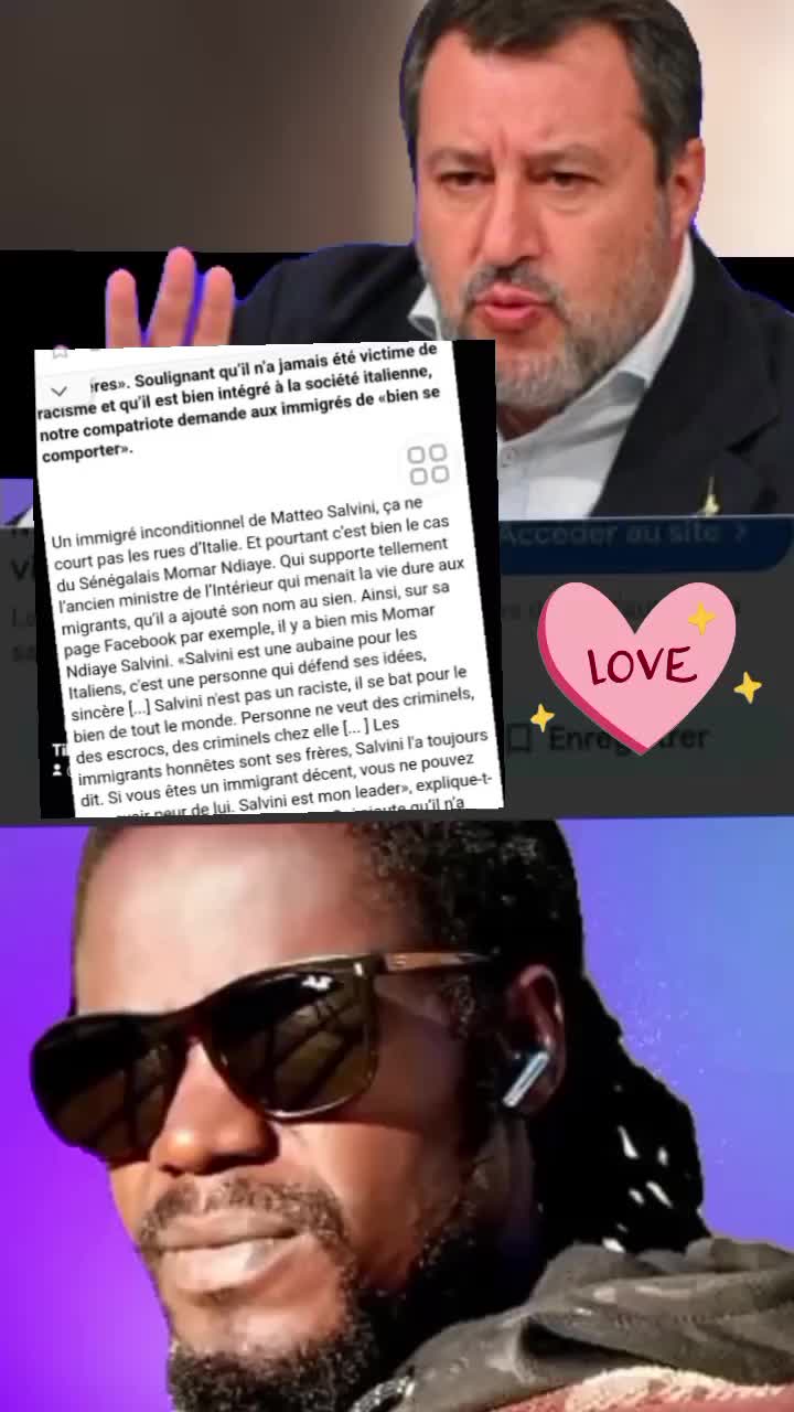 @Momar Ndiaye Salvini