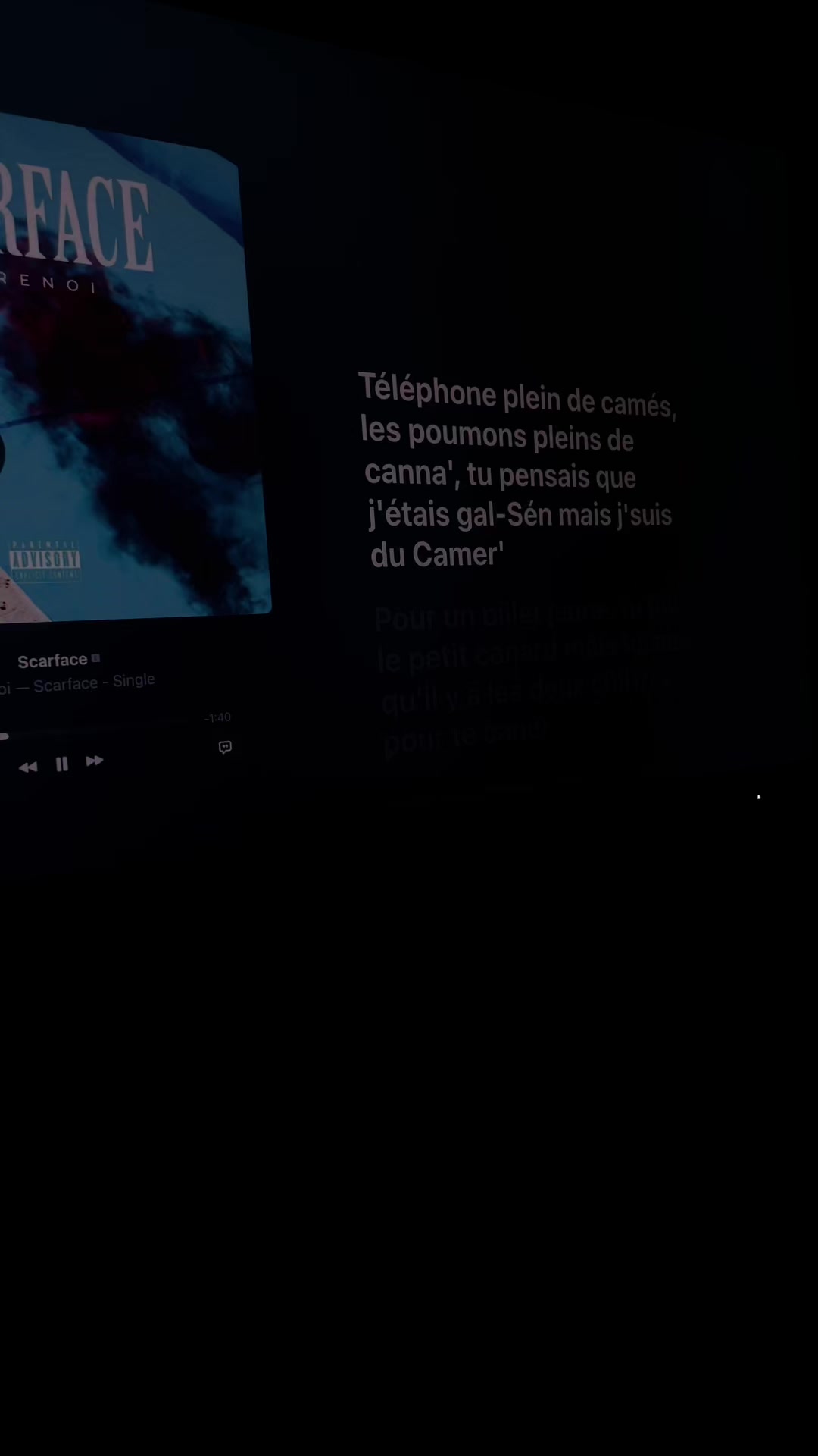 @spotify song