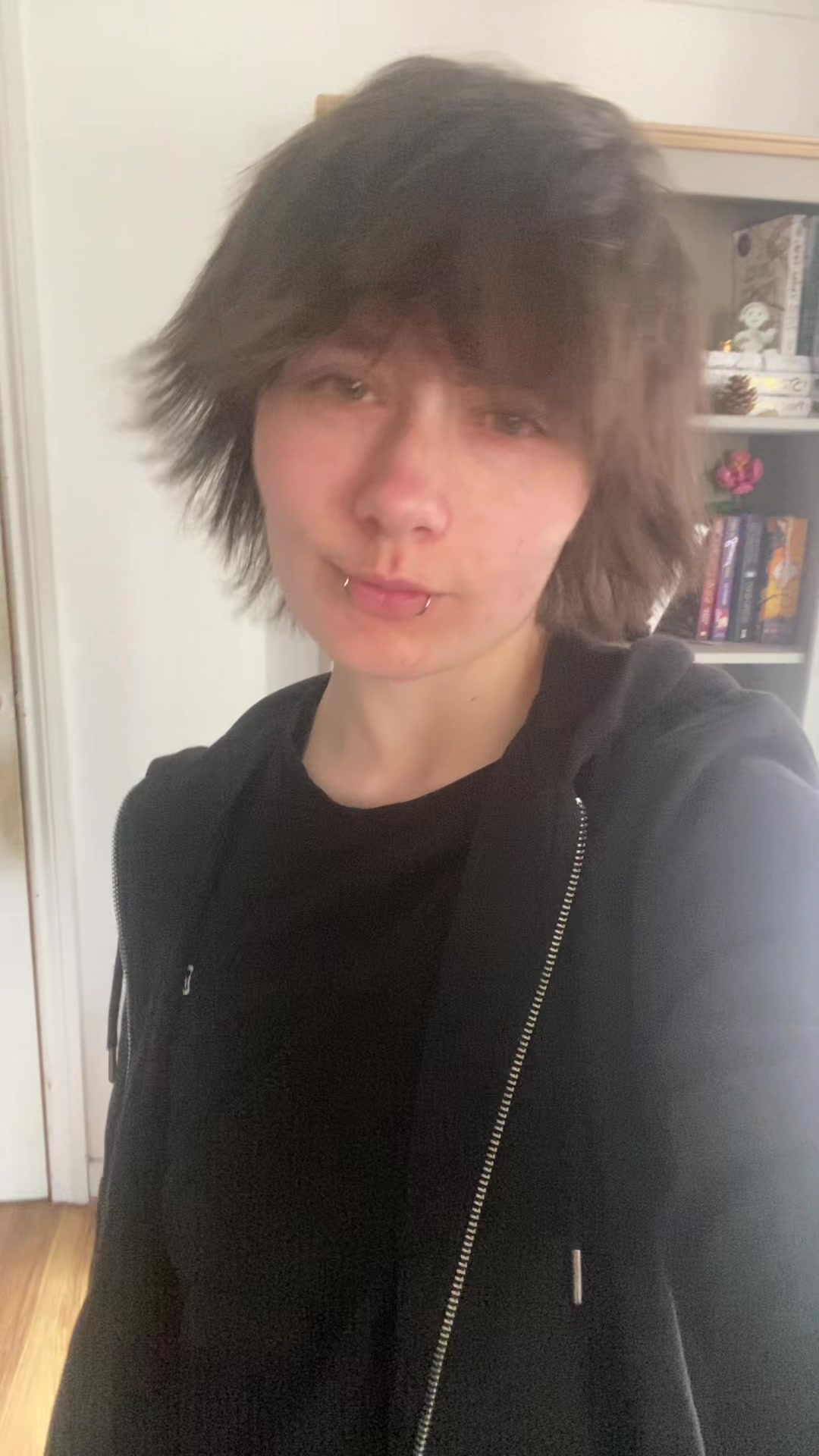 @:)