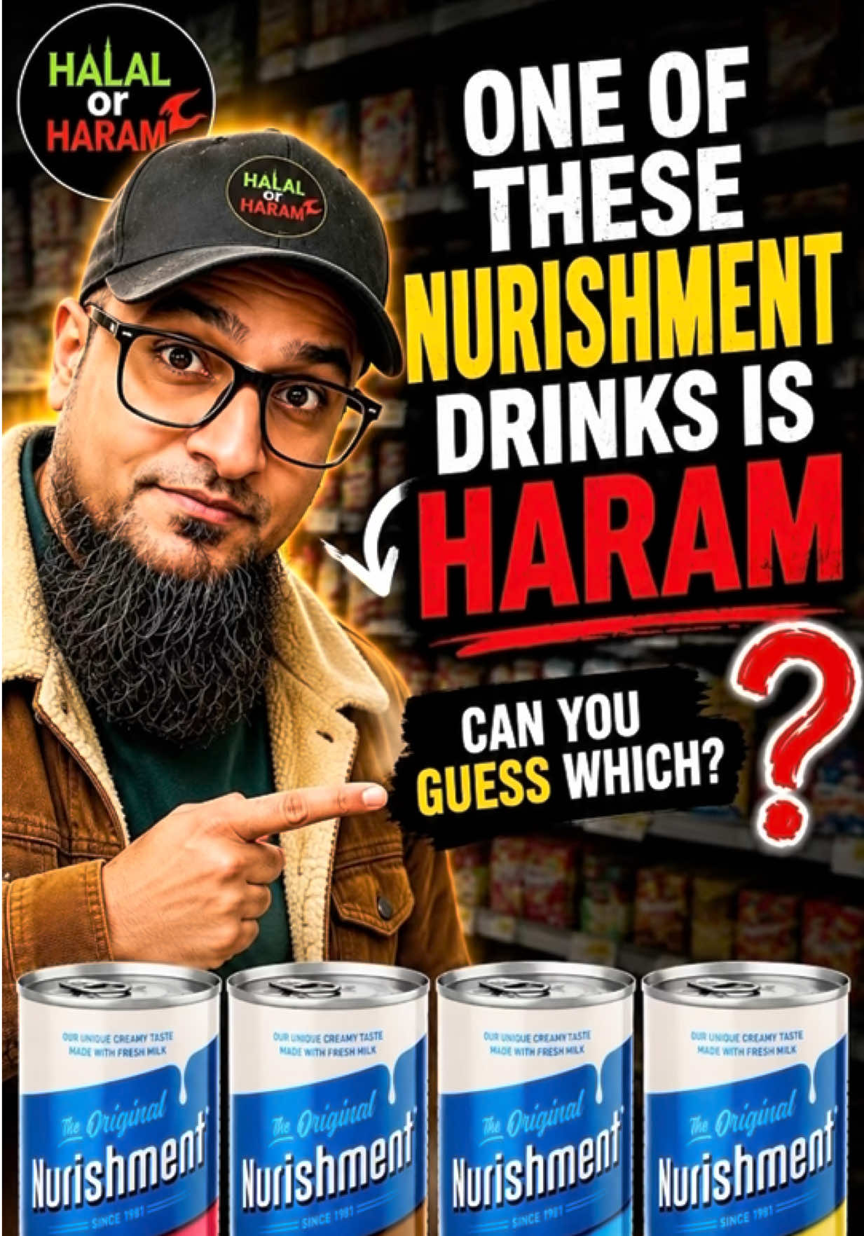 @Is it Halal or Haram?