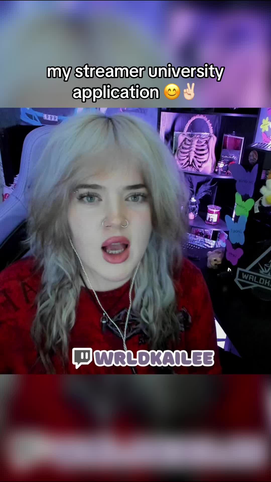 @wrldkailee on twitch‼️