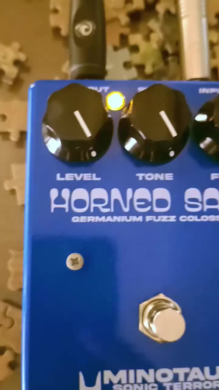 @Minotaur Sonic Terrors