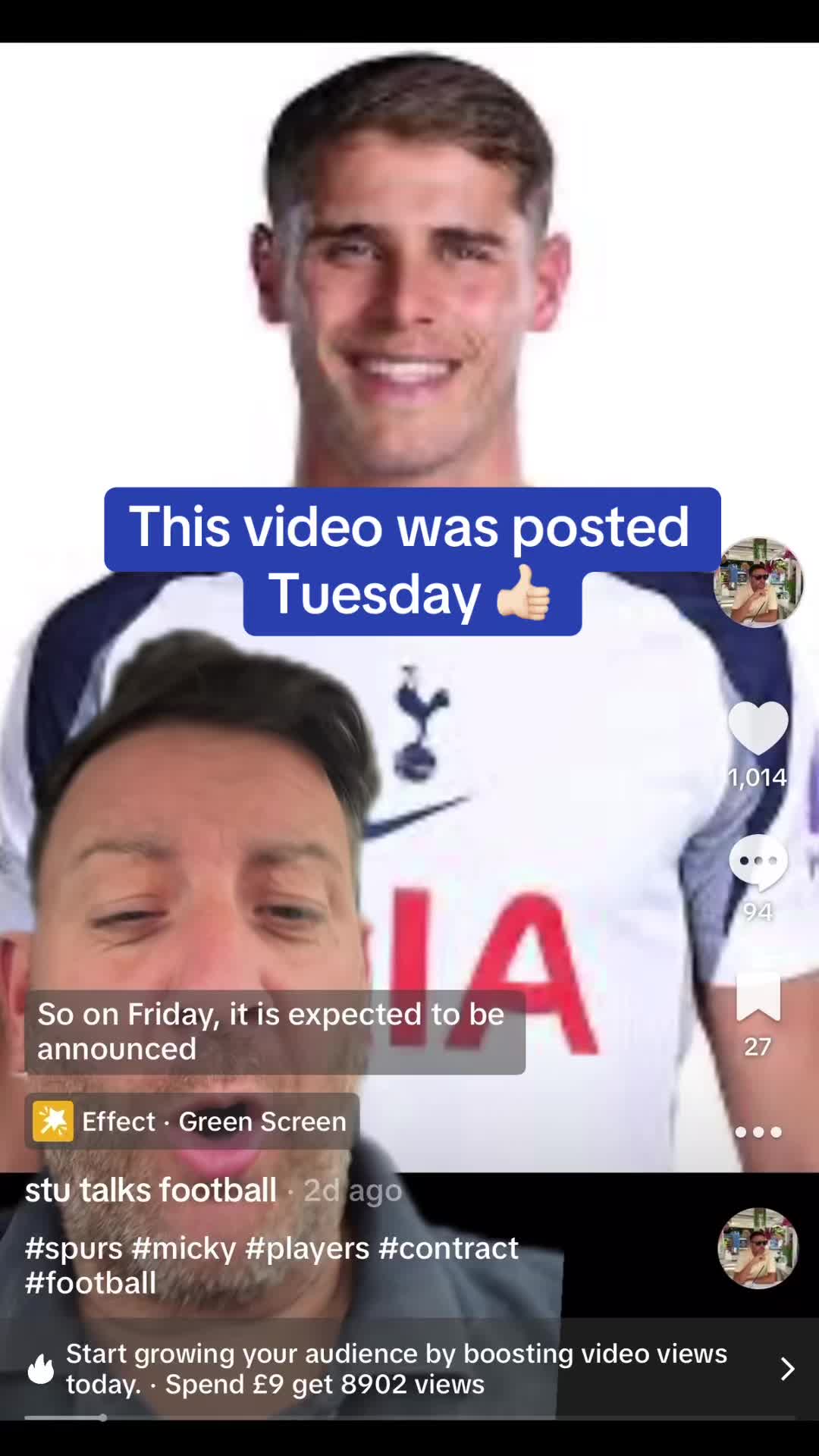 @stu talks football