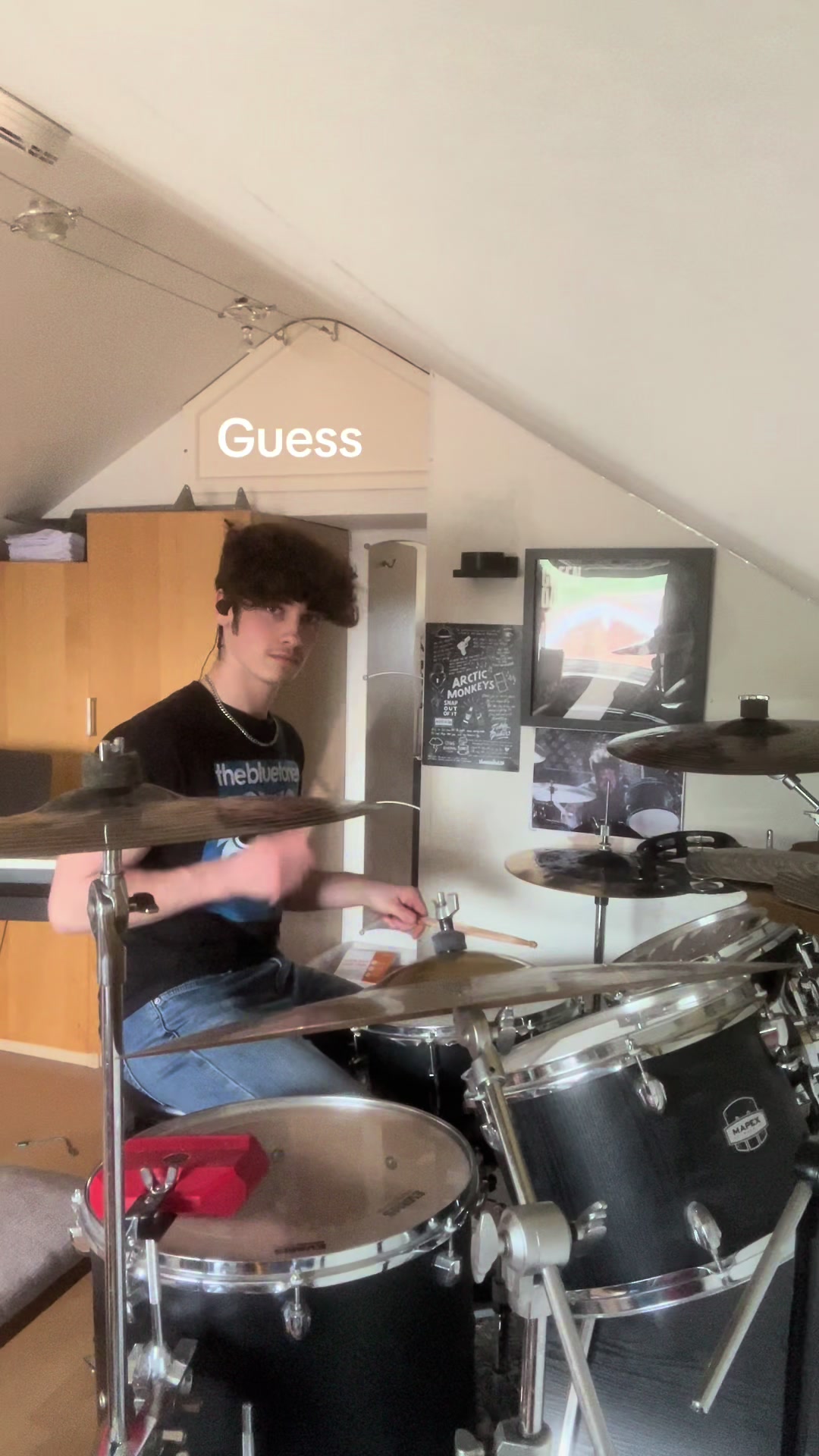 @Drummer man 🥁