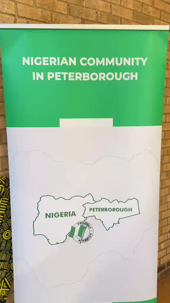 @Nigeria Community Peterborough