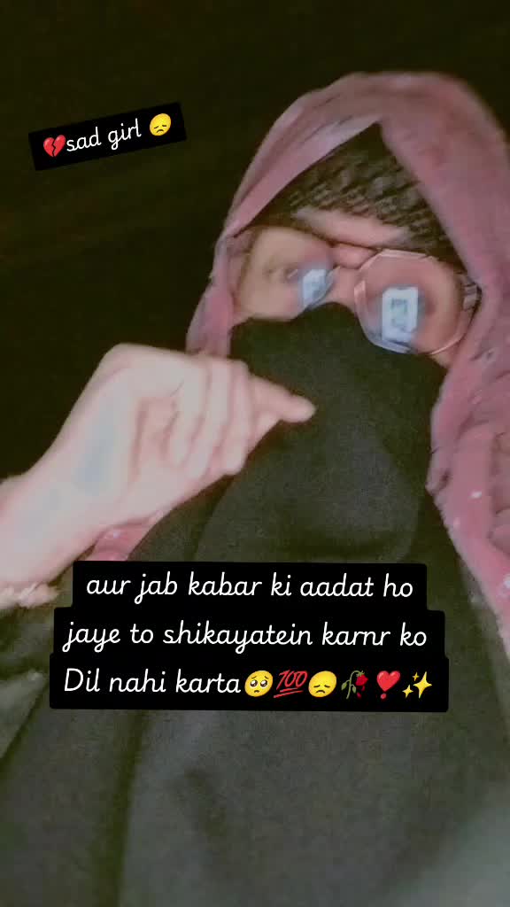 @Sad girl 😔