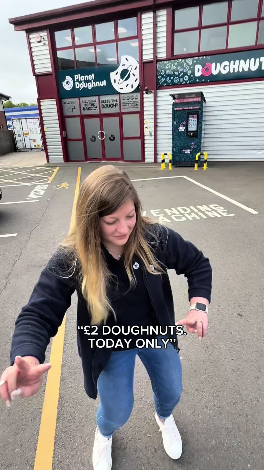 @Planet Doughnut