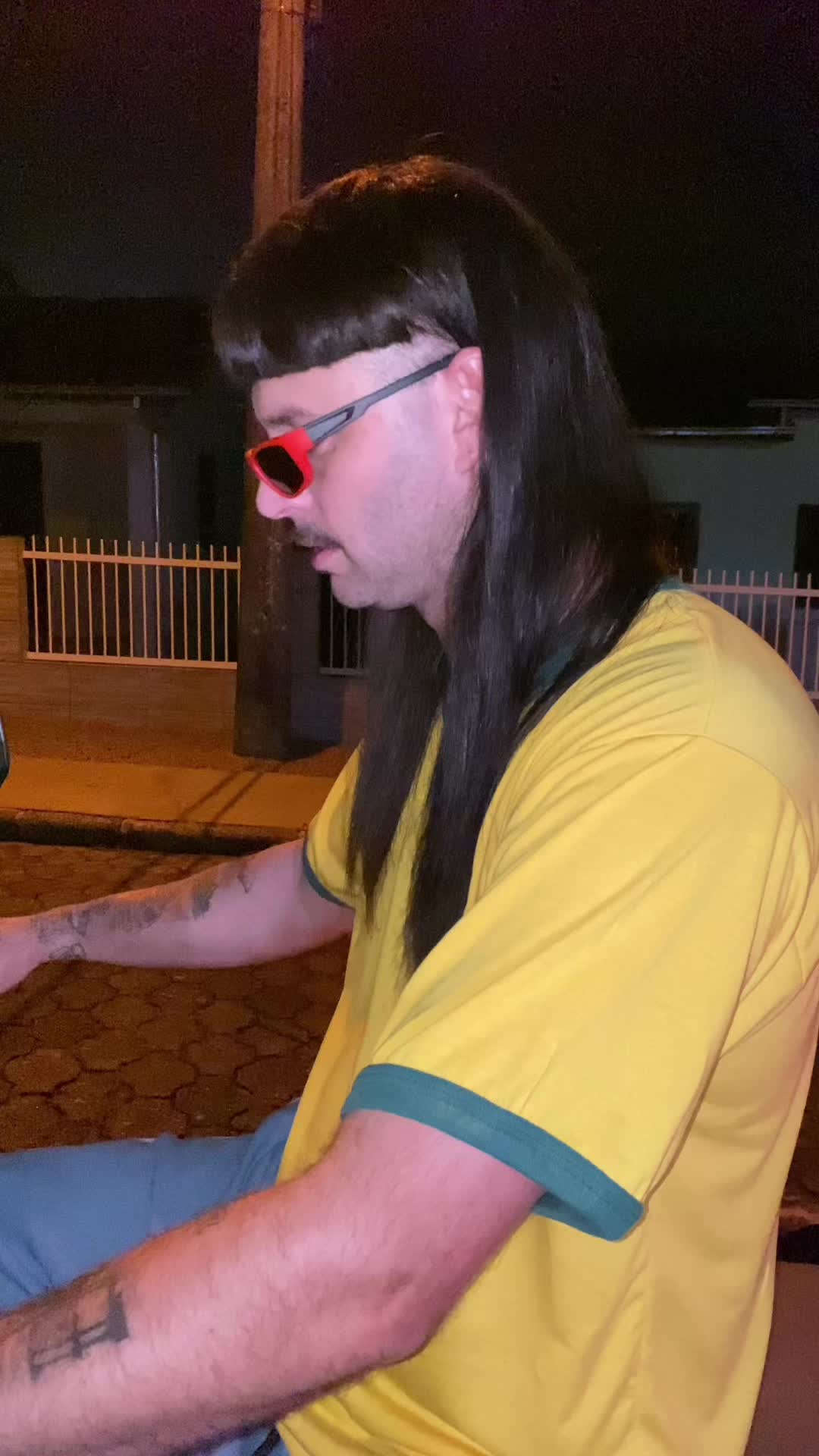 @Lucas | sósia Oliver Tree