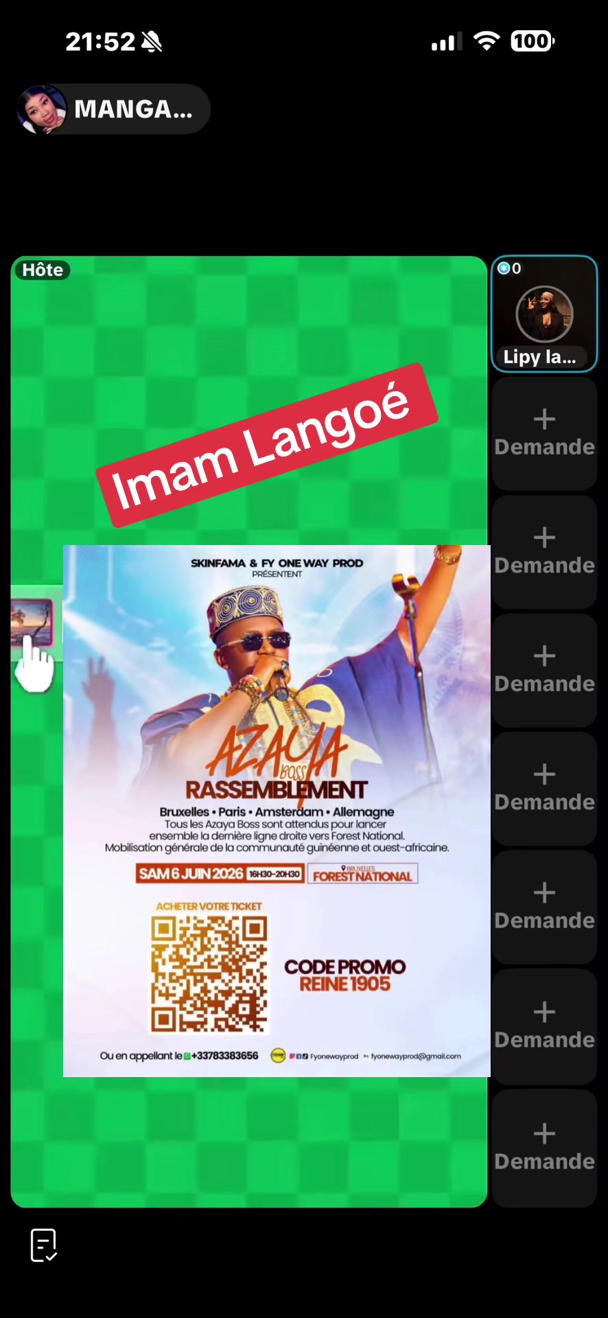 @IMAM LANGOÉ