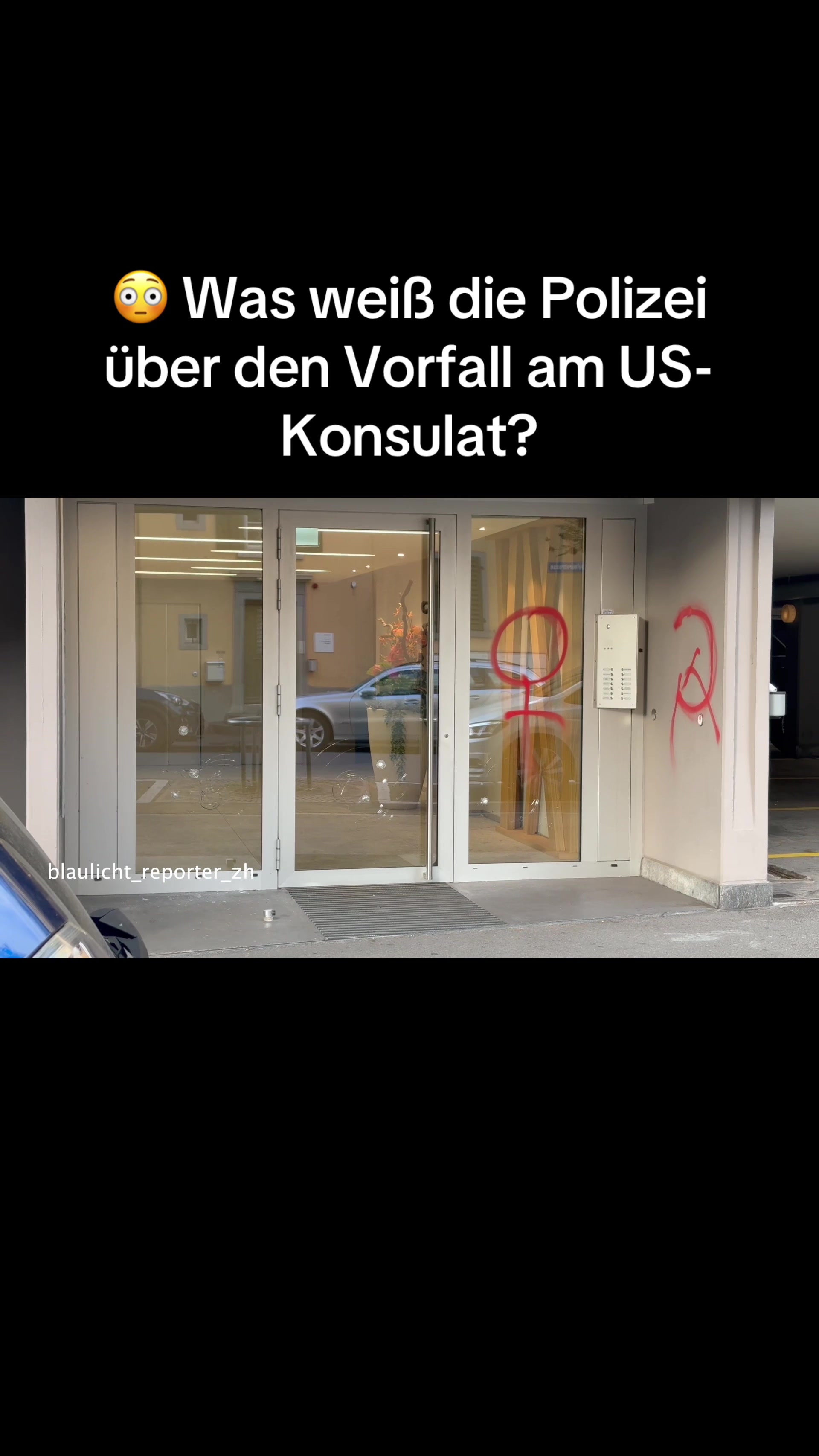 @Blaulicht Z&uuml;rich