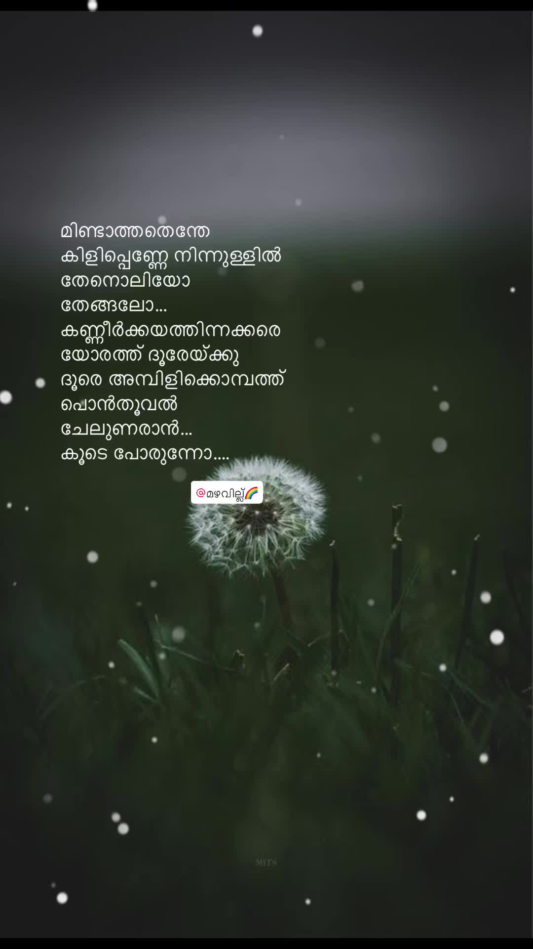 @മഴവില്ല്🌈