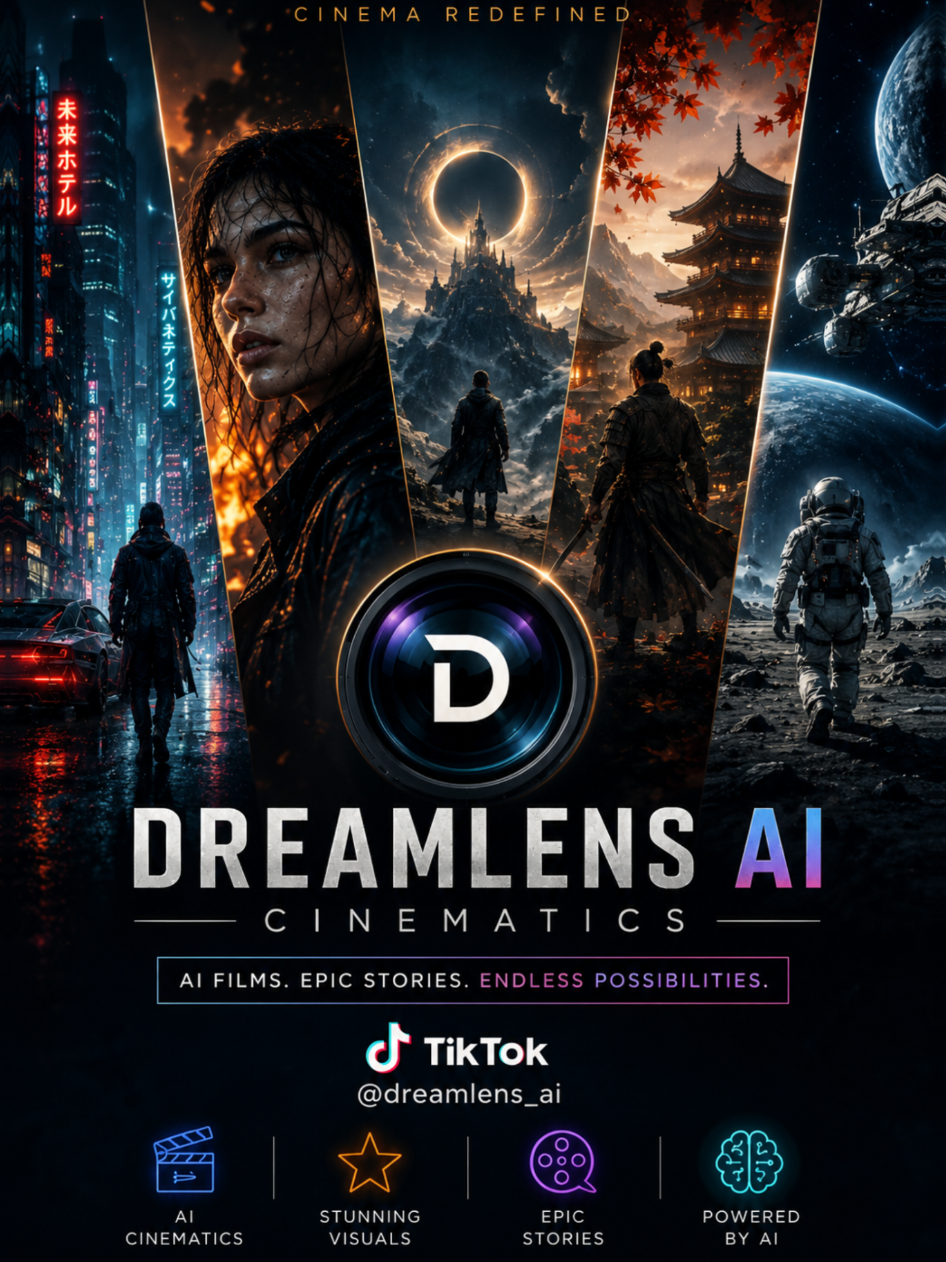 @DreamLens AI Cinematics