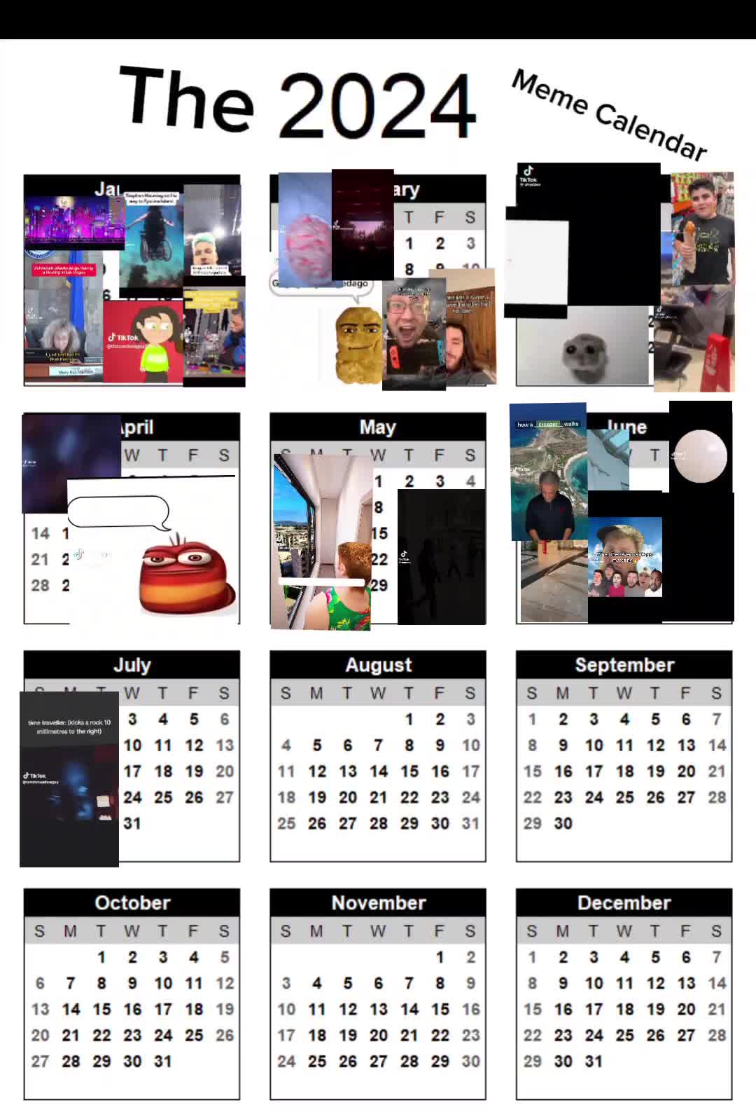 @Meme Calendar