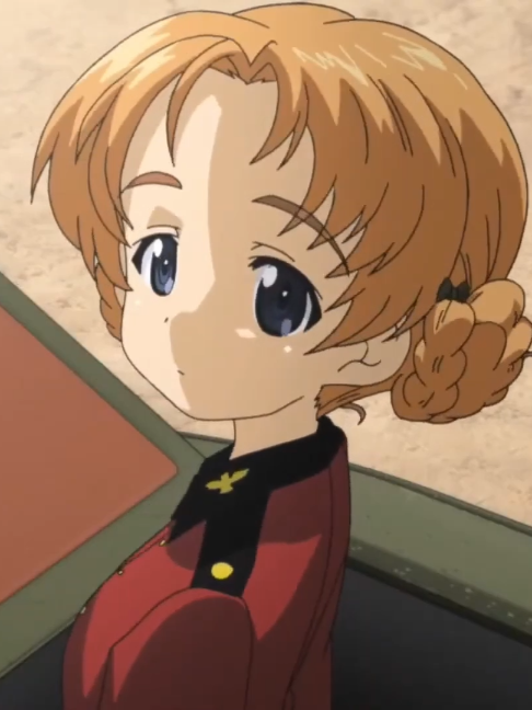 @northern Irish maho nishizumi
