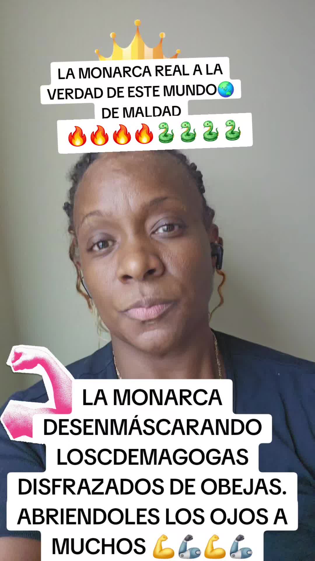 @@La monarca indomable