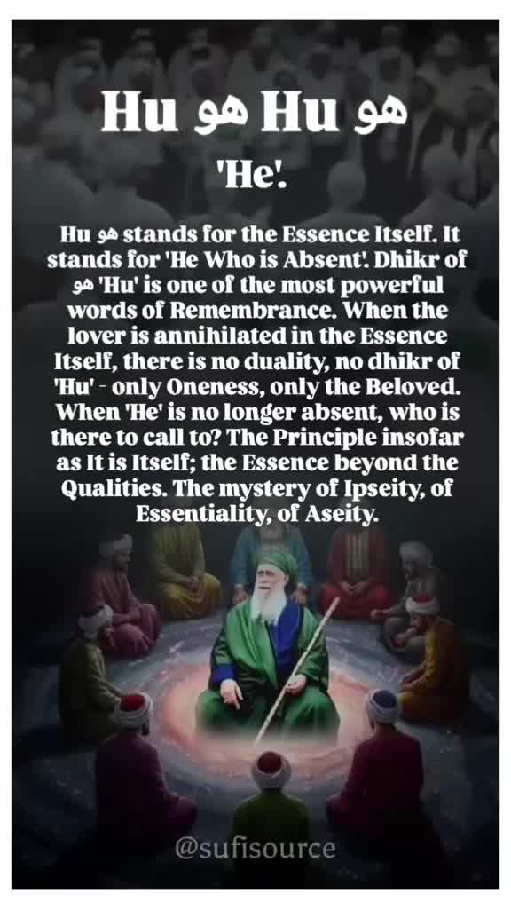 @Sufi Source