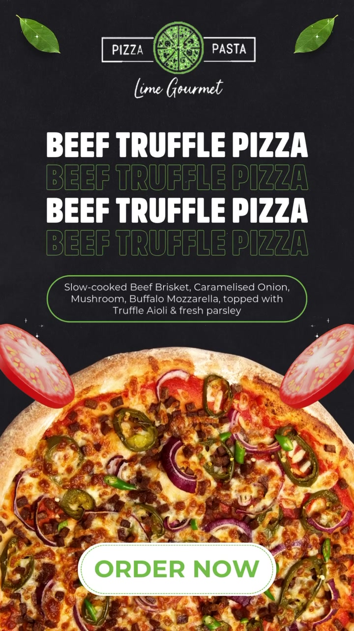 @Lime Gourmet Pizza & Pasta