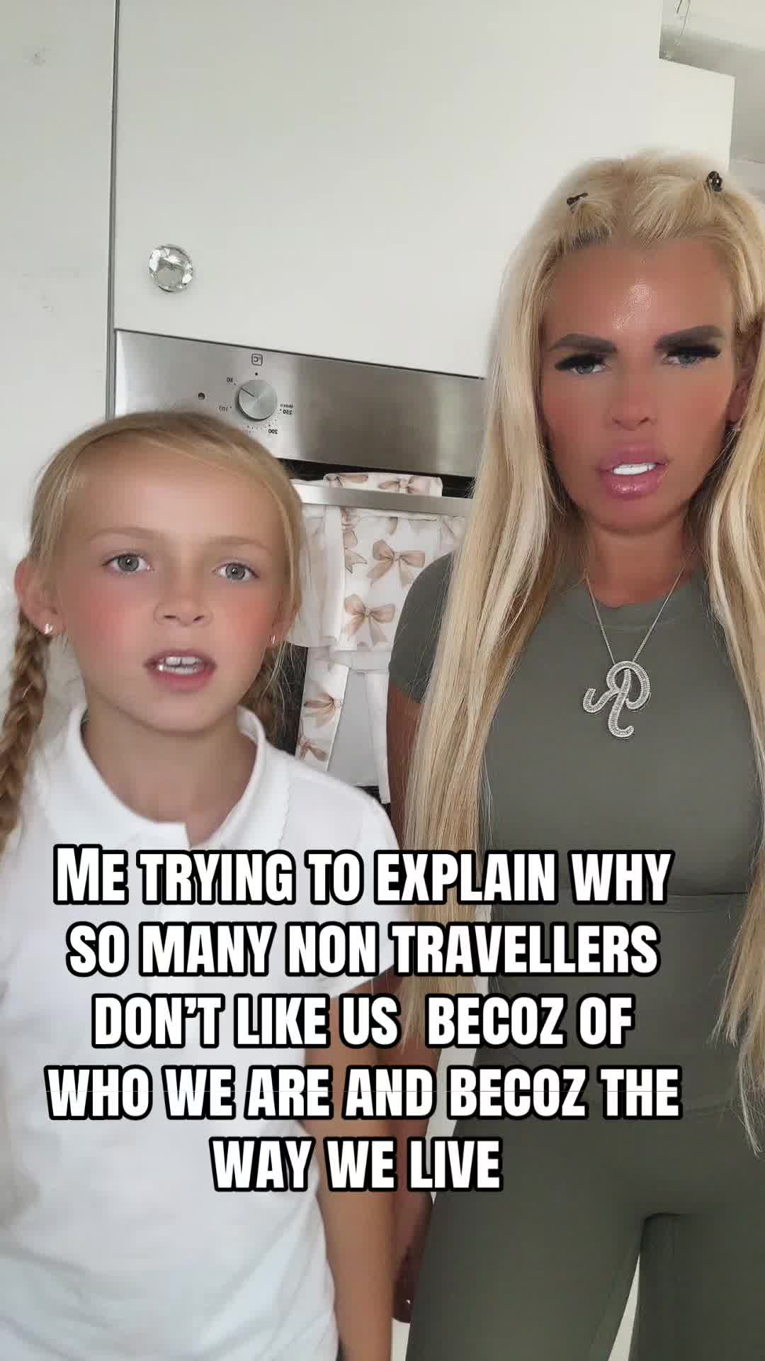 @The crazy blonde