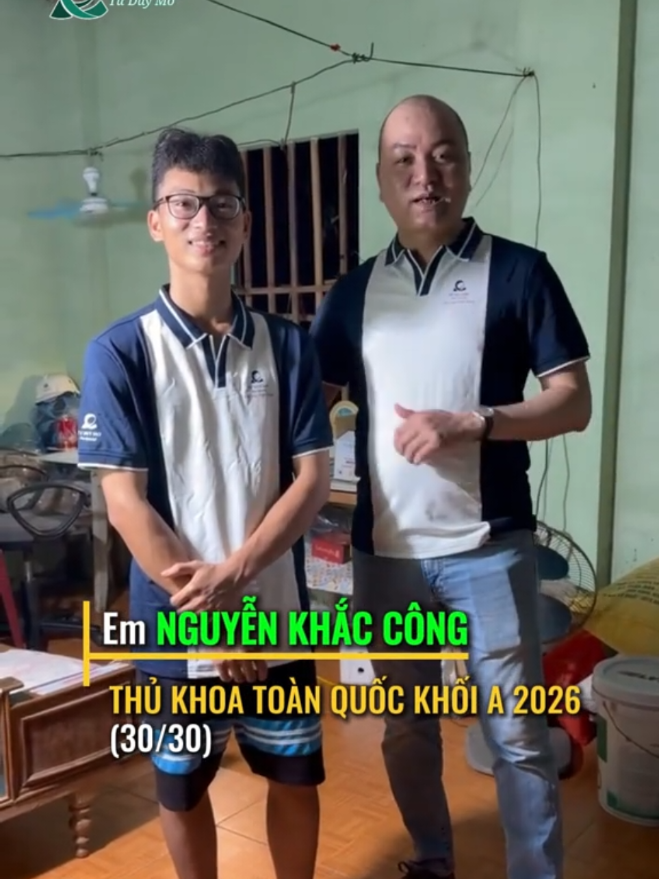 @Thầy Ái TDM