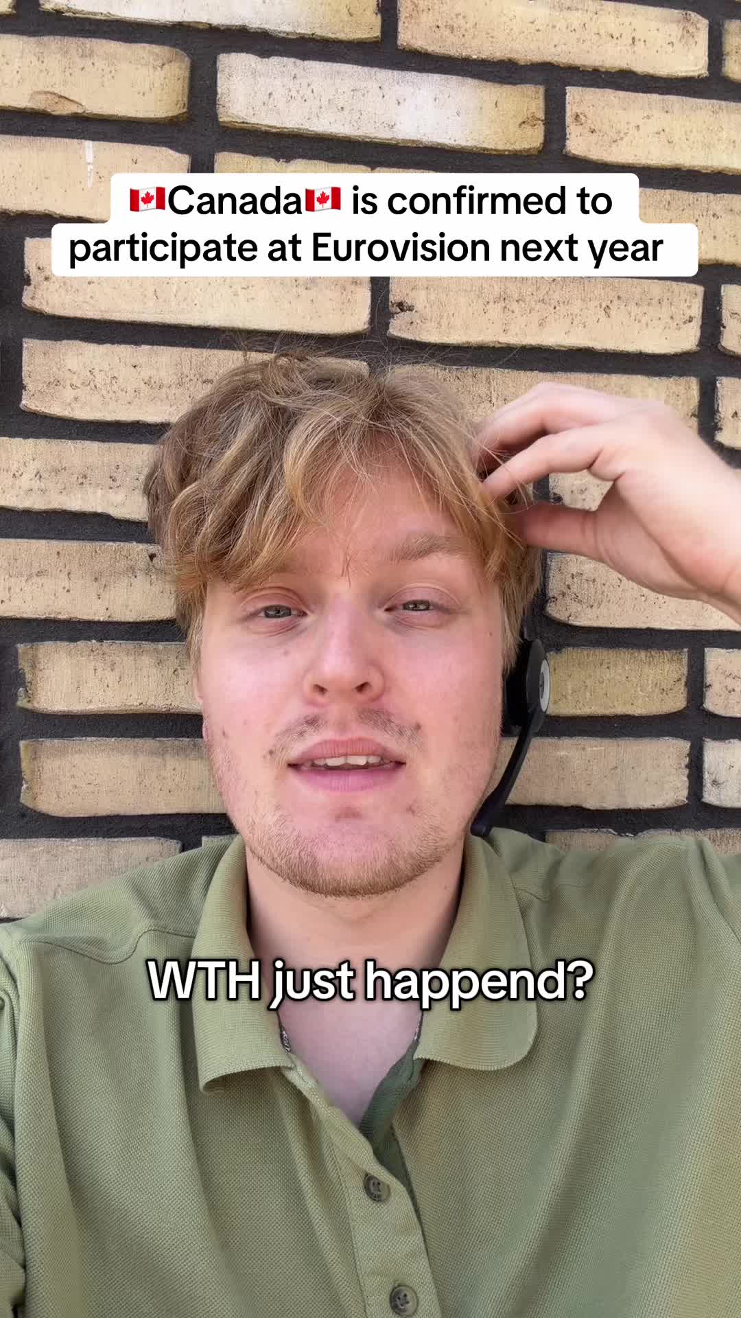 @Eurovision Josha