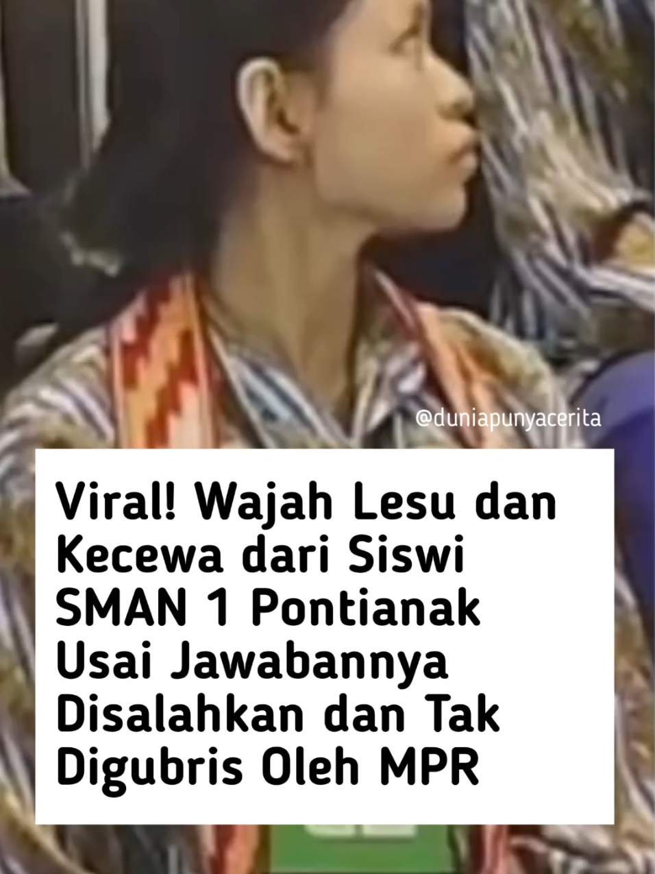 @Dunia Punya Cerita
