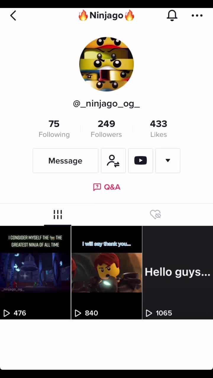@Thanks for 5k followers🥳