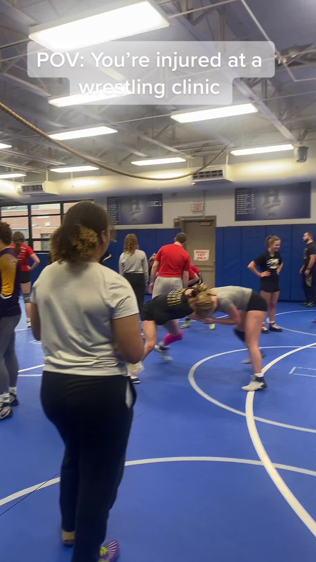 @EC Women's Wrestling