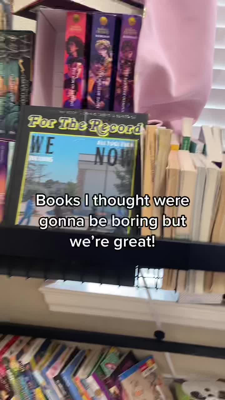 @That book lover