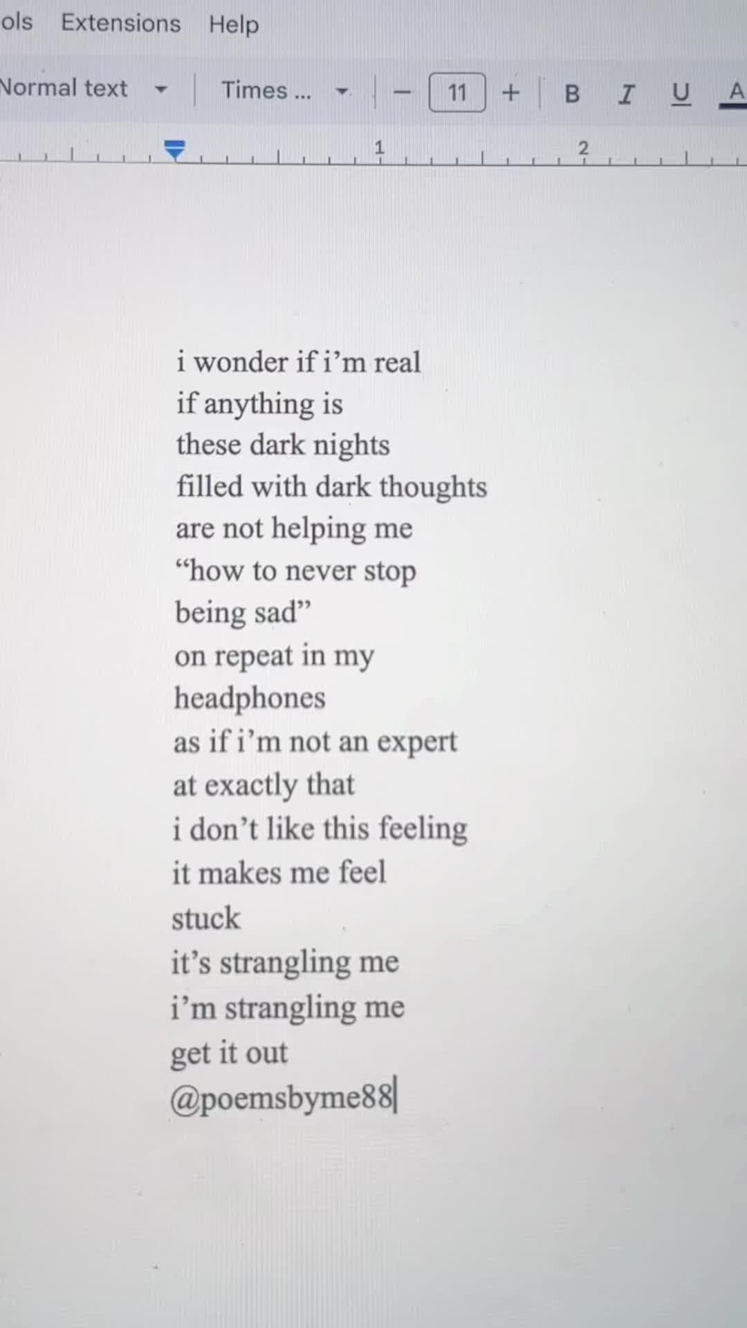 @poems