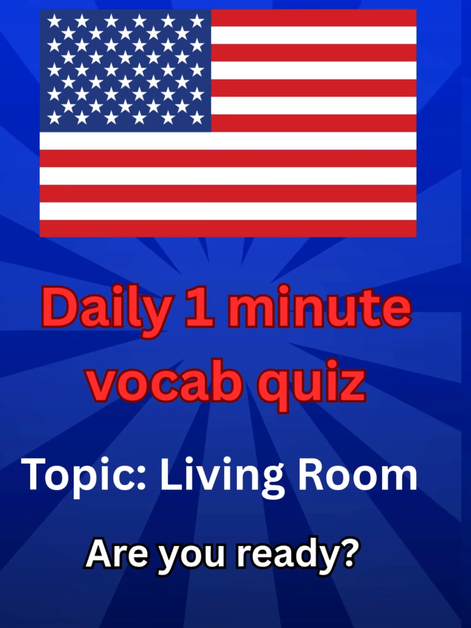@Daily vocab quiz