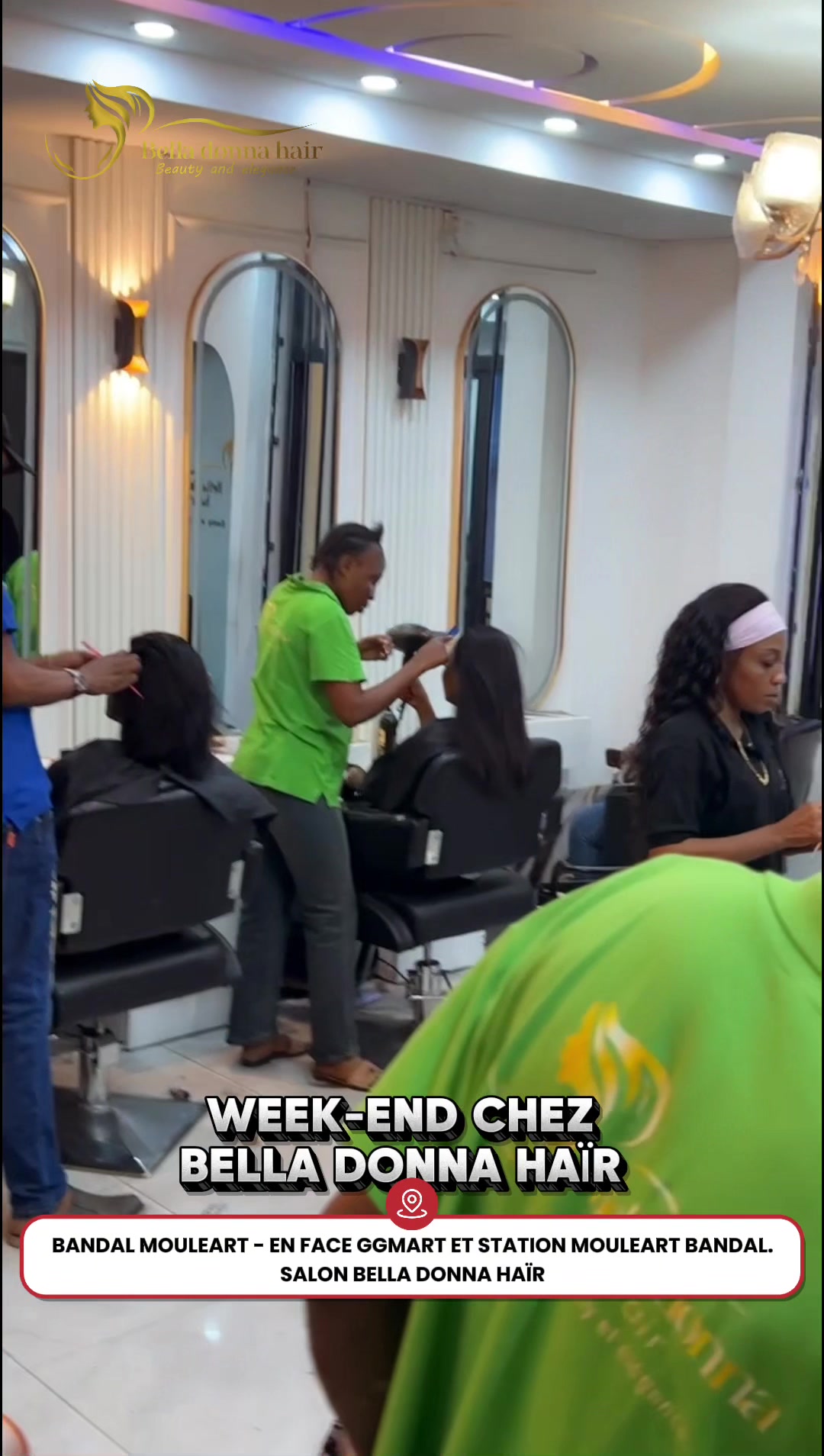 @Bella Donna Hair