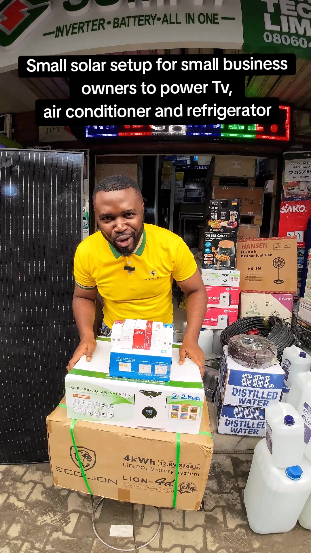 @Johnnic Power | SOLAR DEALERS