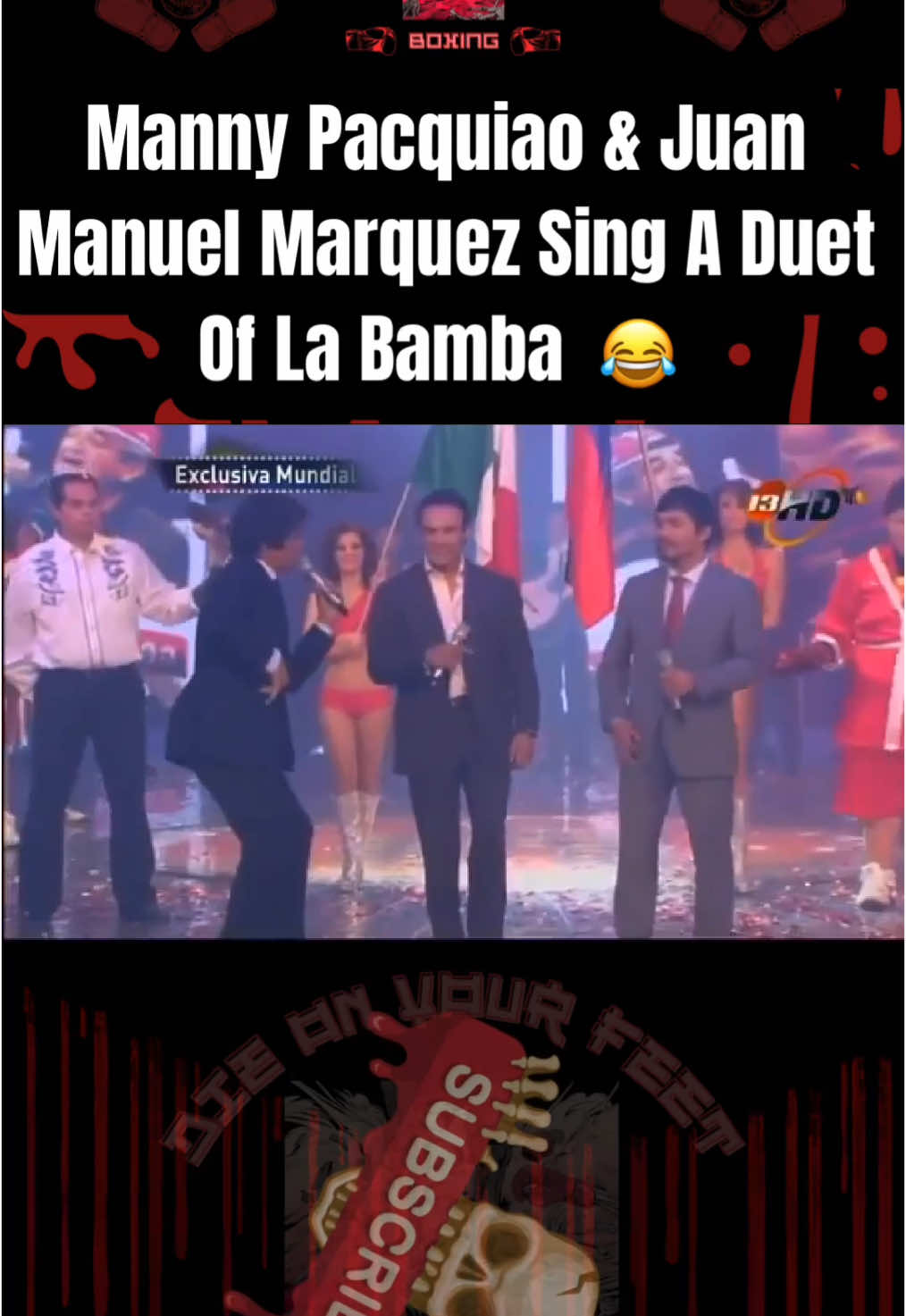 @Die On Your Feet Boxing Facts