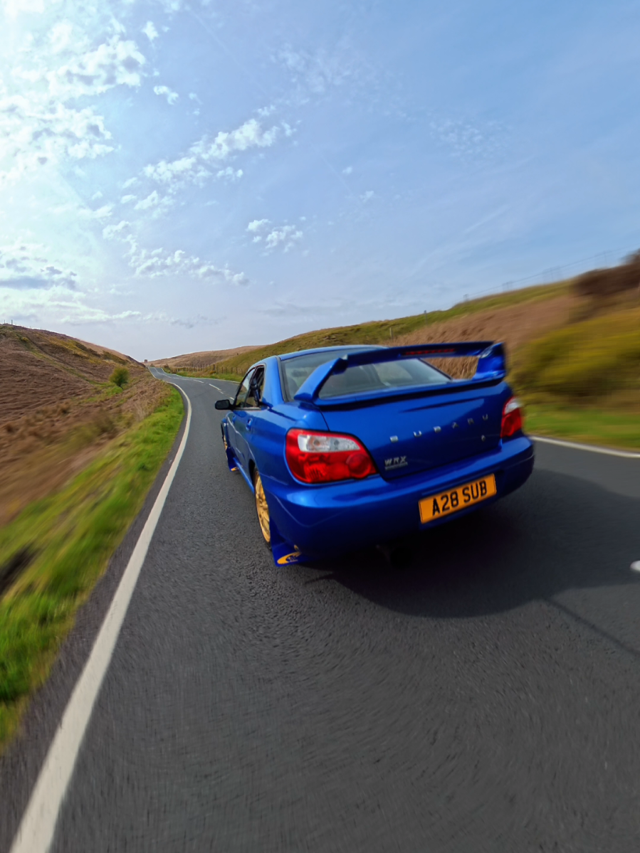 @North West Imprezas