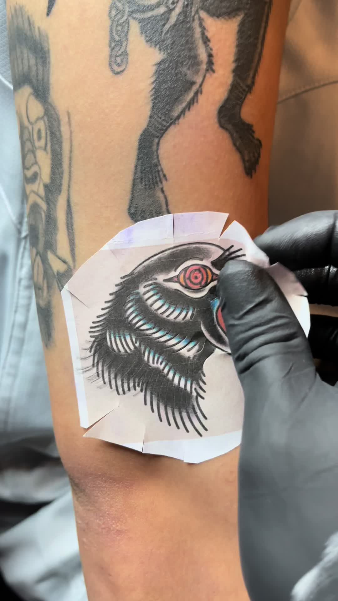 @Foxtrot Tattoo Shop