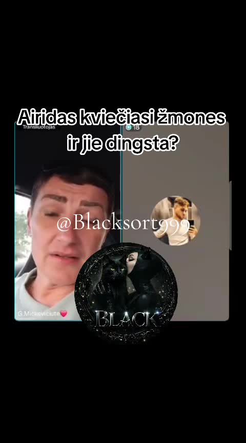@Black