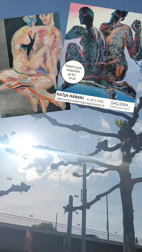 @Katja H&auml;rkki / Taiteilija