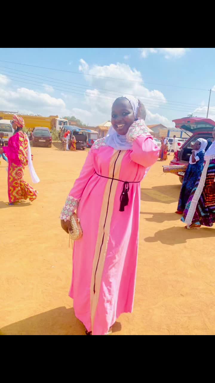 @Hajia for real