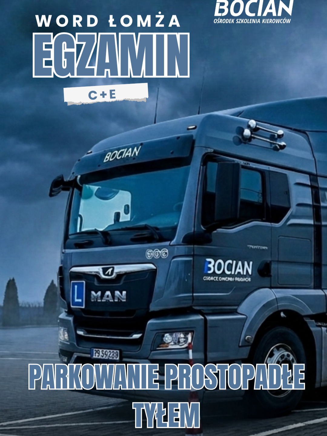 @OSK BOCIAN ŁOMŻA