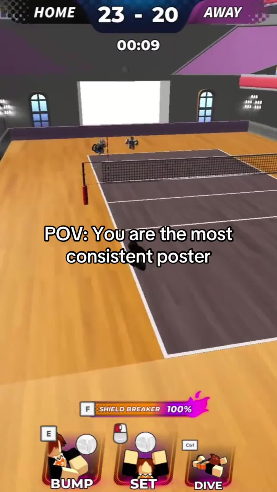 @Nonchalant Spiker