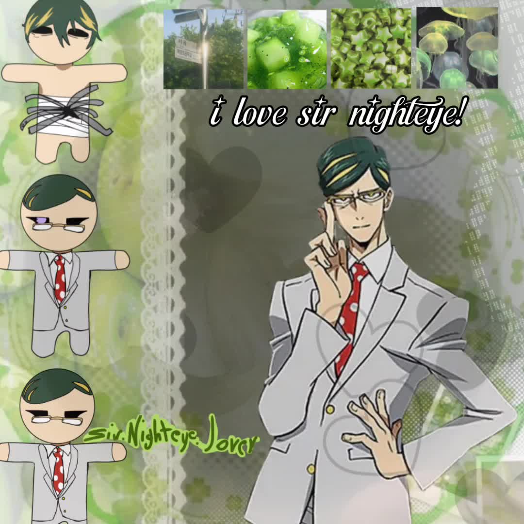@Nighteye's lover