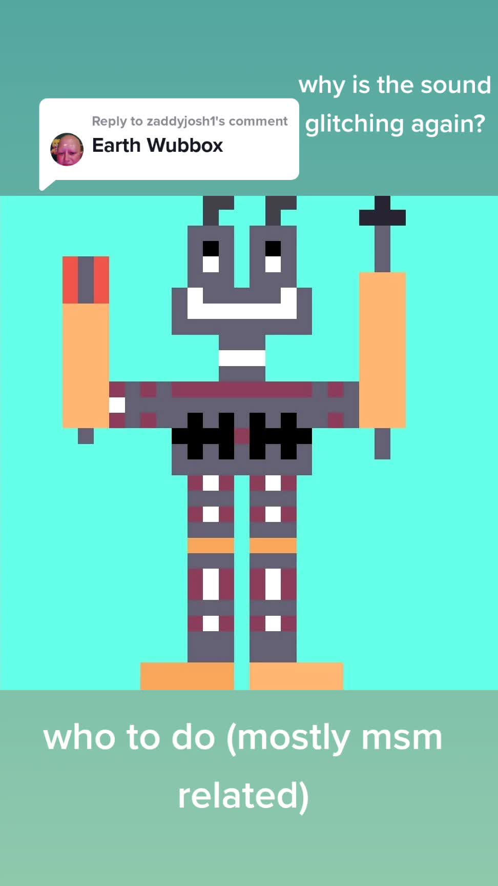 @seriously I'm not a wubbox