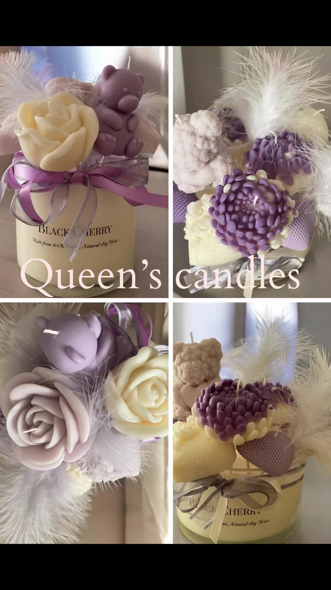 @Queen&rsquo;s Candles