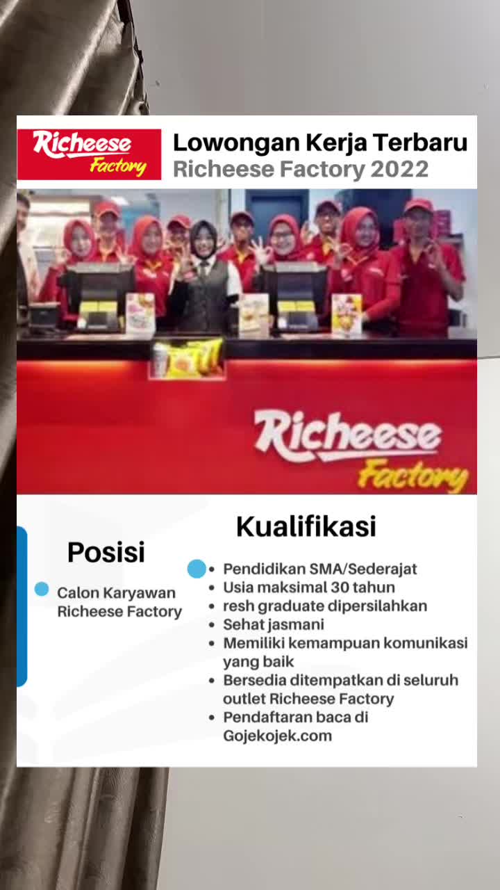 @Lowongan Kerja 2023
