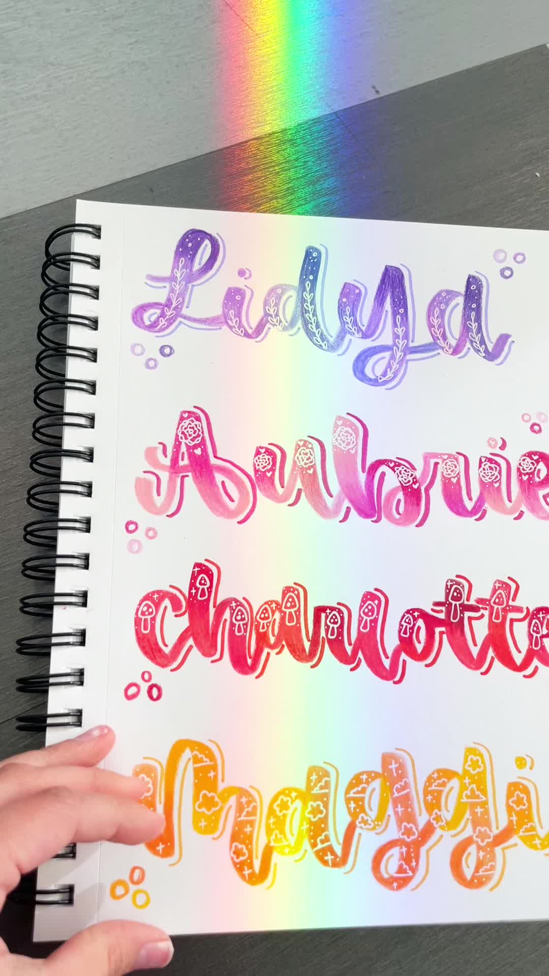 @Daniela🌹Hand Lettering